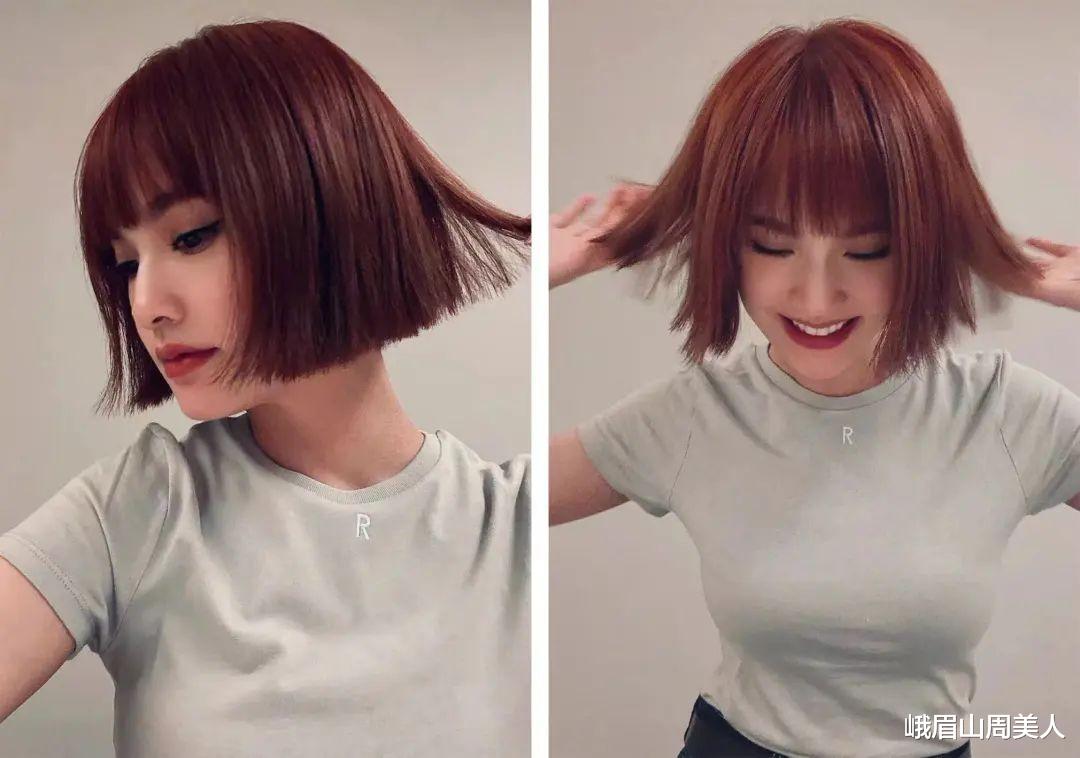 发型 今年火了一种发型叫“过耳不过肩”，洋气减龄又显脸小，还很耐看