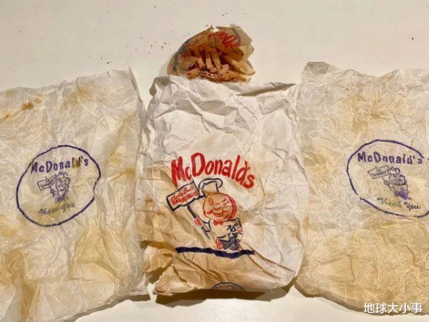 男子拆墙装修时,意外发现一份60年前的薯条,他:没发臭还很脆