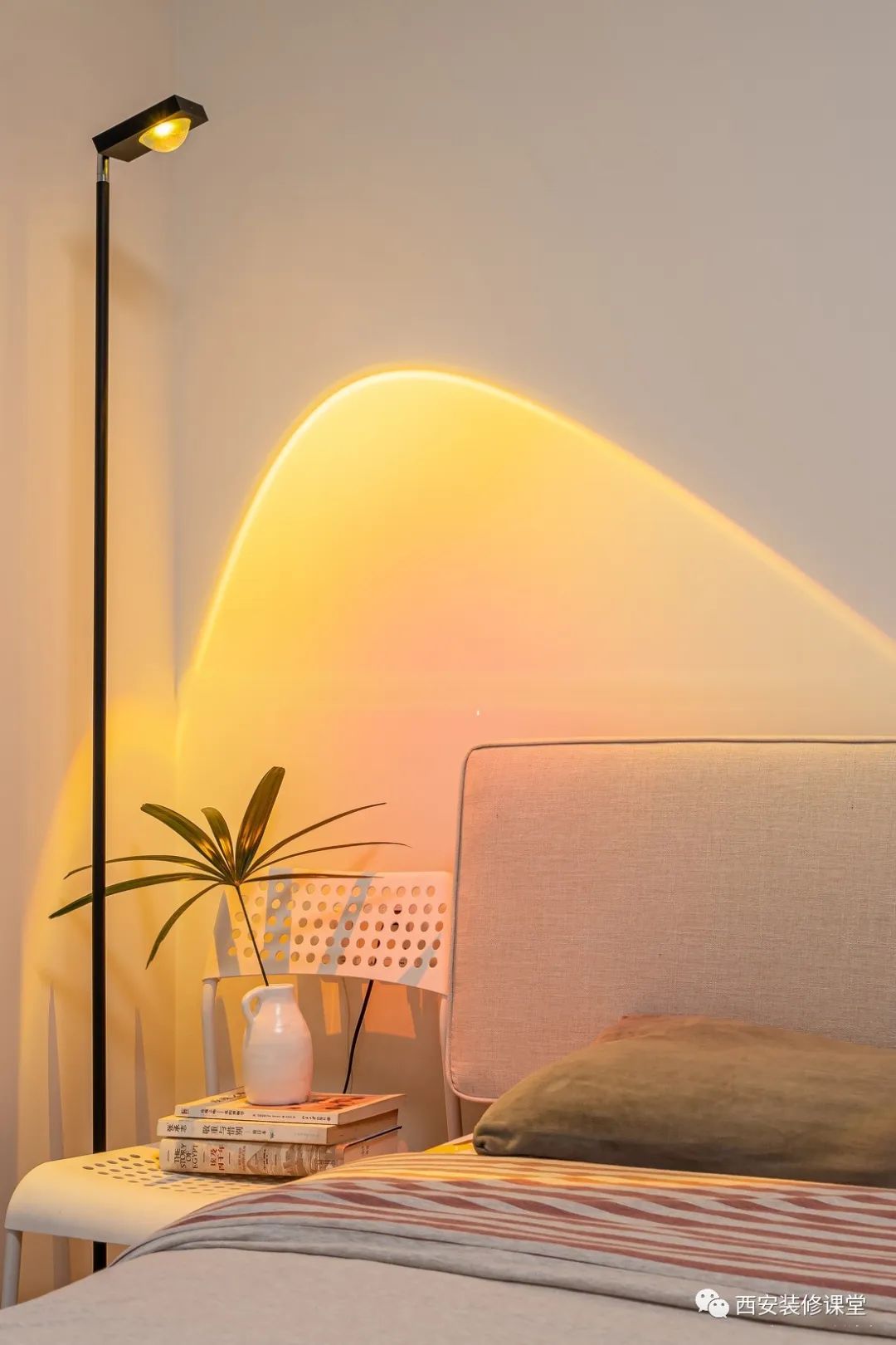 85㎡老房改造日式暖居,还有开放式厨房