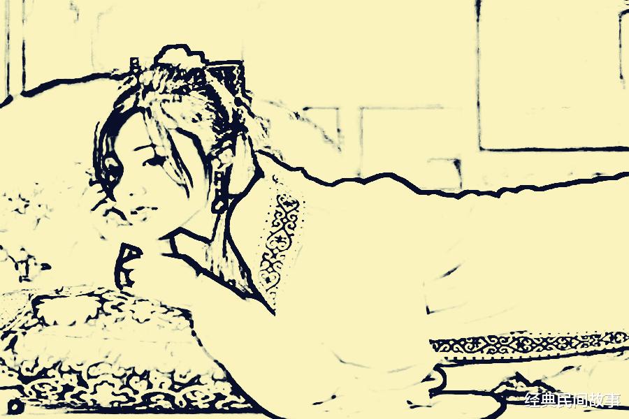 民间故事|民间故事:秀才夜里回家,见妻子胯下湿漉漉一片,当场怒扇自己脸