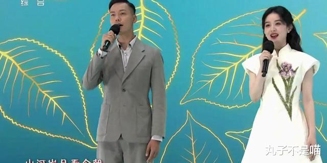 金晨|五四晚会:赵丽颖和金晨都用“替身”,乔欣的状态不如周也