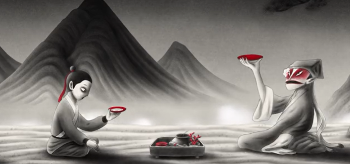 中国奇谭|闹剧也该结束了,人民文娱发声点评《中国奇谭》,简直是字字珠玑