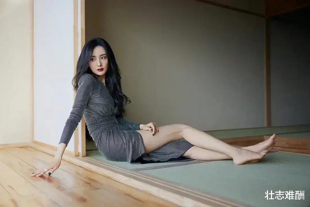 江疏影|一双长腿闯天下,腿比人更著名的女星江疏影