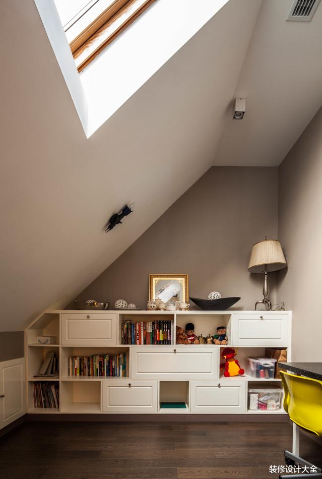 老公买了顶楼复式,160㎡,改成6间房,双方父母都能住进来!