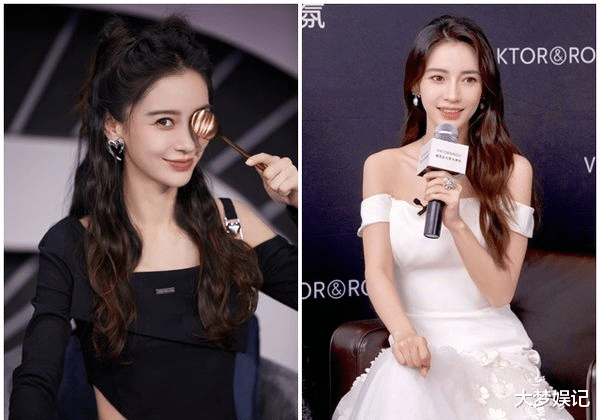 Angelababy Angelababy全新造型，激短发入镜！穿西装被拍…全网：太帅了