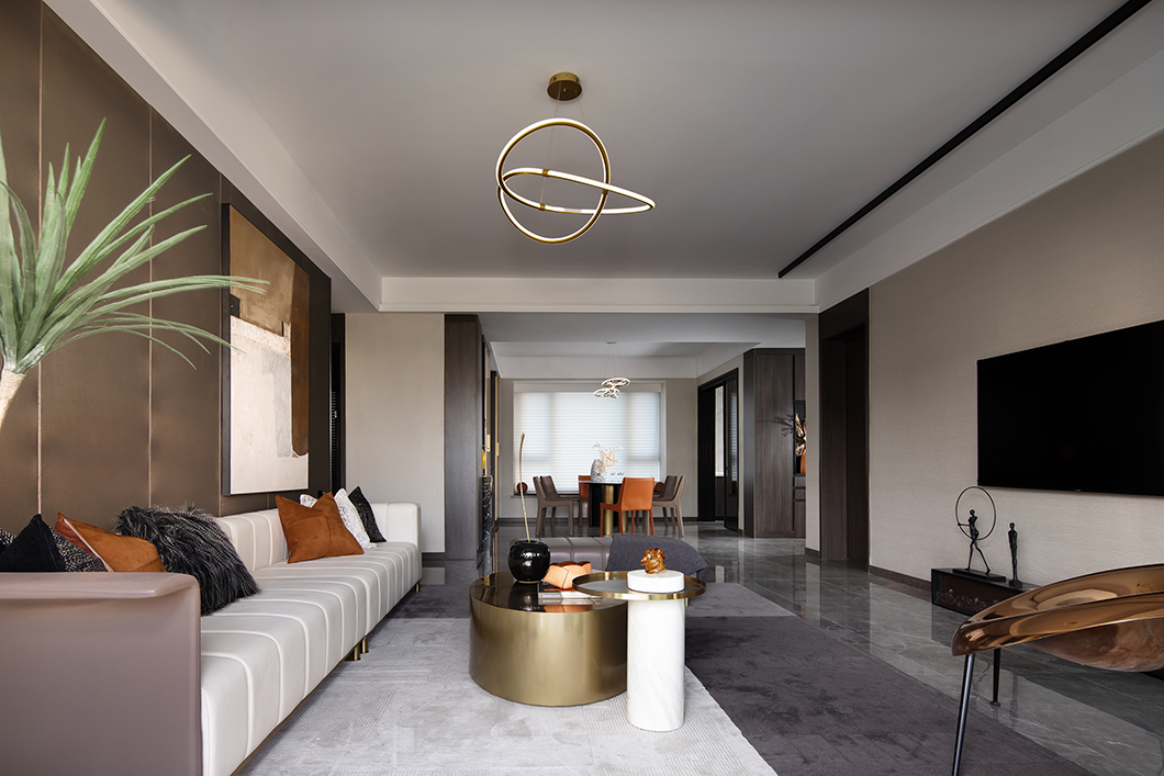 别首发 | 220㎡精简大平层,自由与艺术的无限畅想! 墅装修 | 440㎡现代美式风格案例赏析