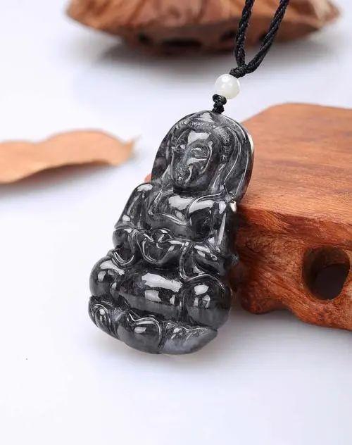 翡翠|黑翡翠真的只有墨翠吗？带你全面了解乌鸡种翡翠！