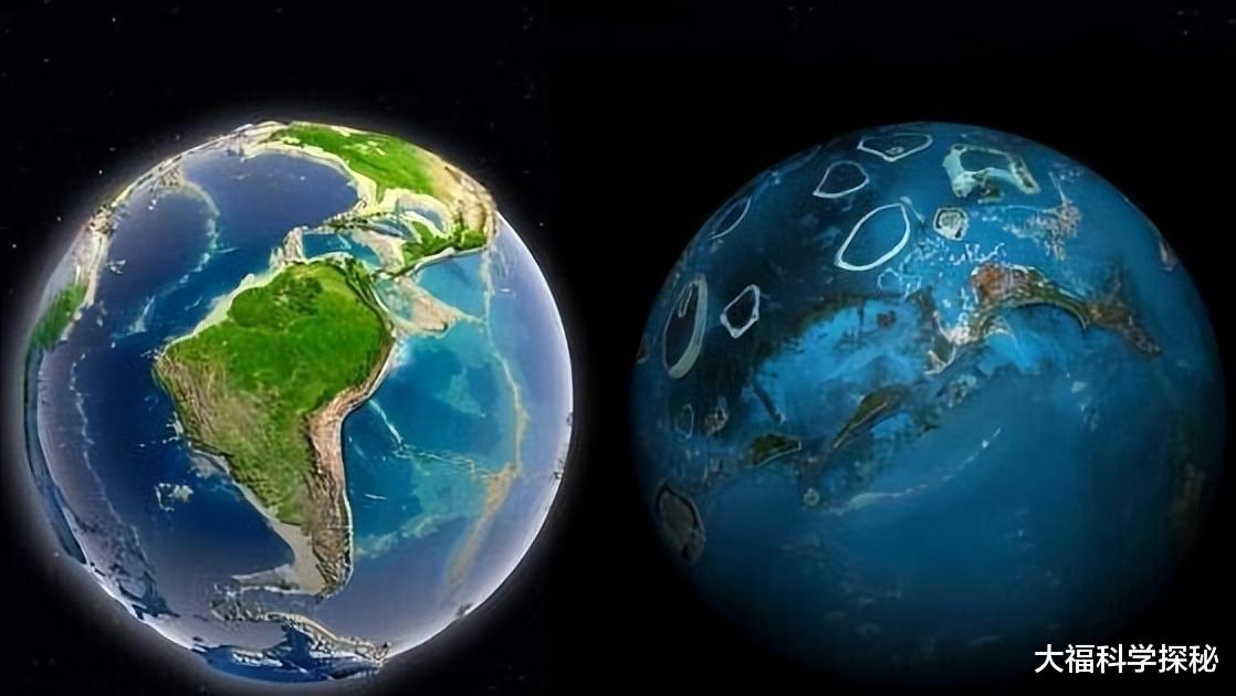 一颗和地球非常相似的星球,距离地球40万亿公里,有可能存在生命