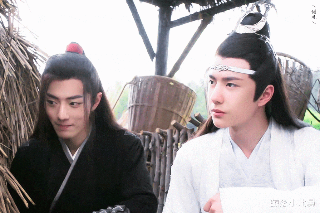 王一博|肖战在古偶界打转,王一博在大银幕打转,两人相差并不大