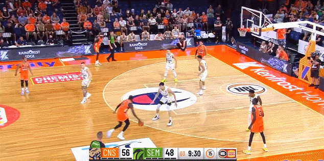 詹姆斯·哈登|周琦终于回来！干傻300斤中锋！绝了，这一对抗NBA级别