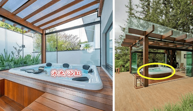 露台别只晾晒,这样搭拥有五功能,加上灯光就是观景台!