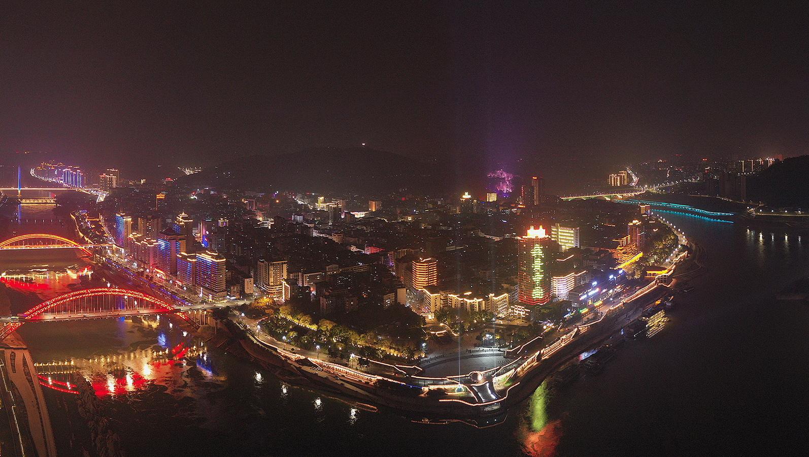 广西|广西夜景排名，梧州排名第五你觉得合理吗？