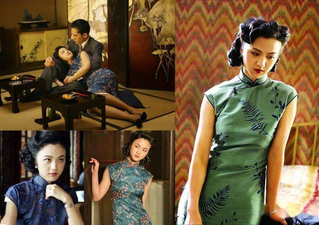 赵丽颖|同样穿“旗袍”，把杨颖和许晴陈数等人放一起看，差别就出来了