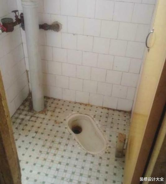 卫生间|老公600租的烂房子，又脏又破，改造之后，房东怀疑自己走错门！