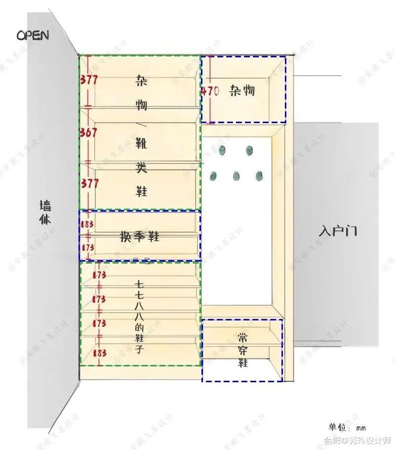 井井有条的家,谁不想要?下一套房坚持做收纳,从这8个空间开始