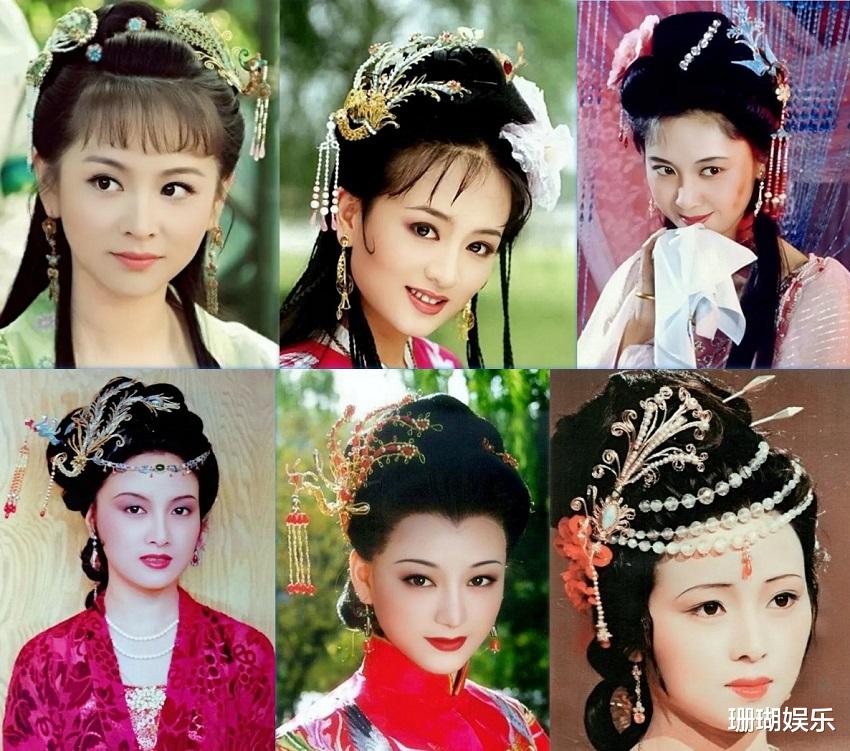 杨幂|老剧的美女有模有样,如今的美女一模一样,演同一部剧傻傻分不清