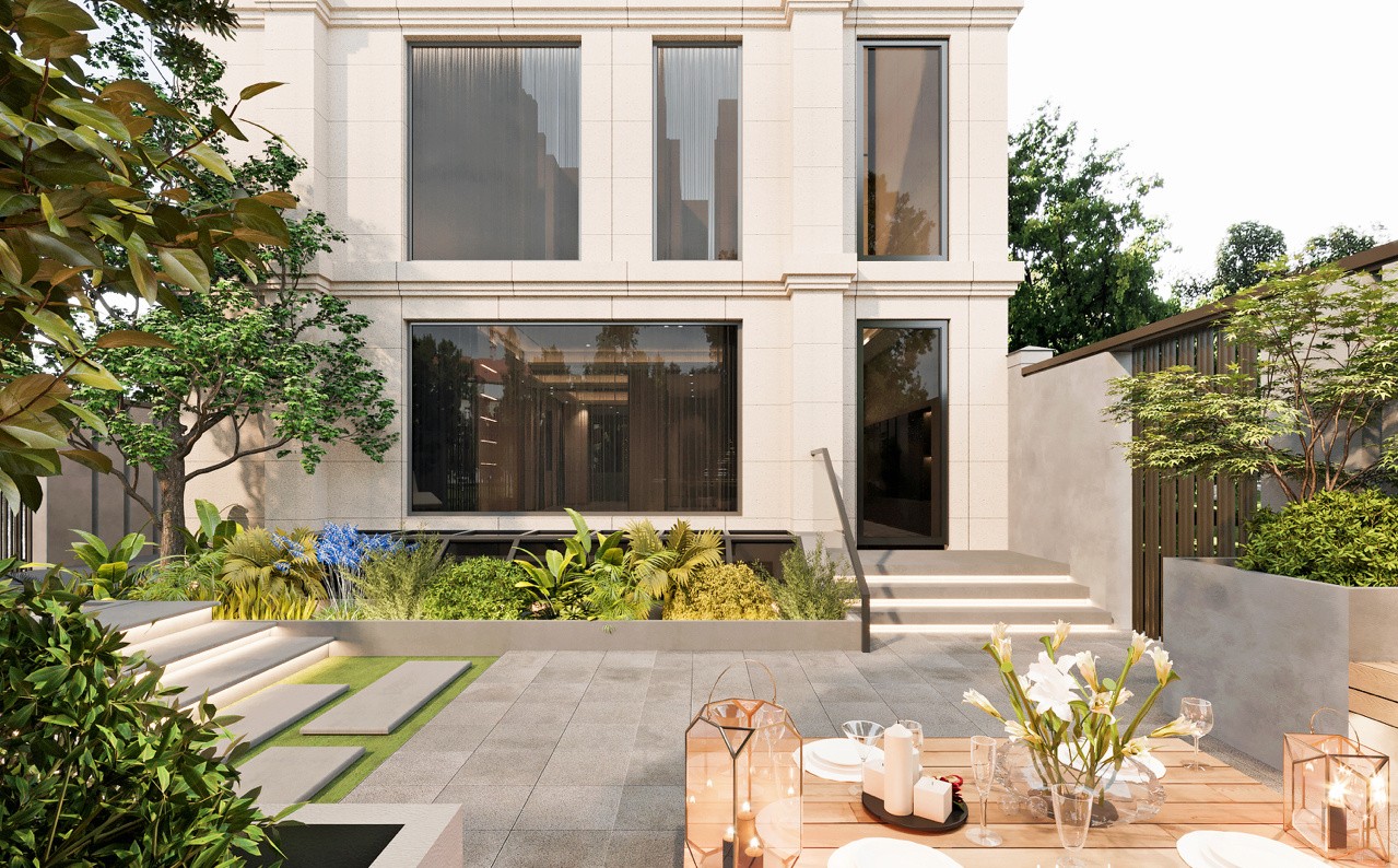 玩转庭院：教你5步打造“ins风庭院花园”，太适合城市的小院子了