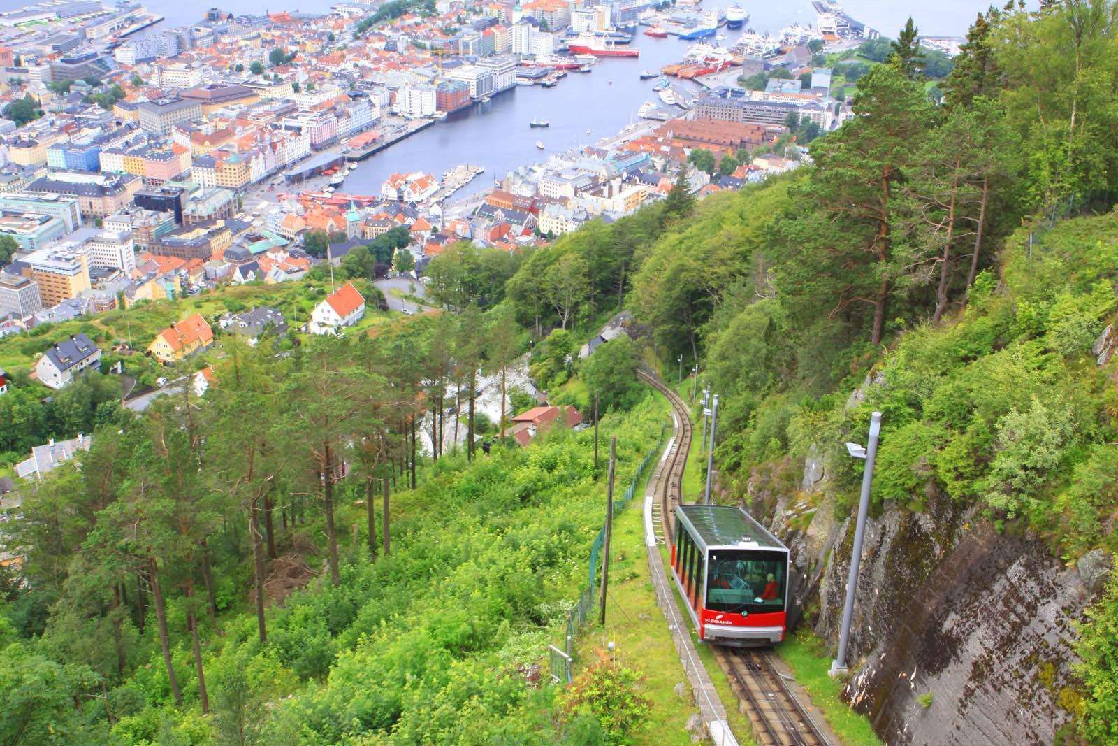 卑尔根|挪威卑尔根，这里是世界尽头，欧洲的遗世仙境