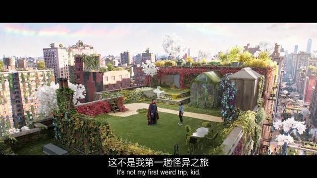 漫威|暗黑风版《奇异博士2》，漫威拍了个啥玩意？