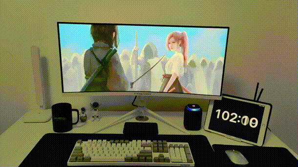 显示器|办公利器游戏外挂?首款曲面带鱼屏泰坦军团A30QR,为何选它