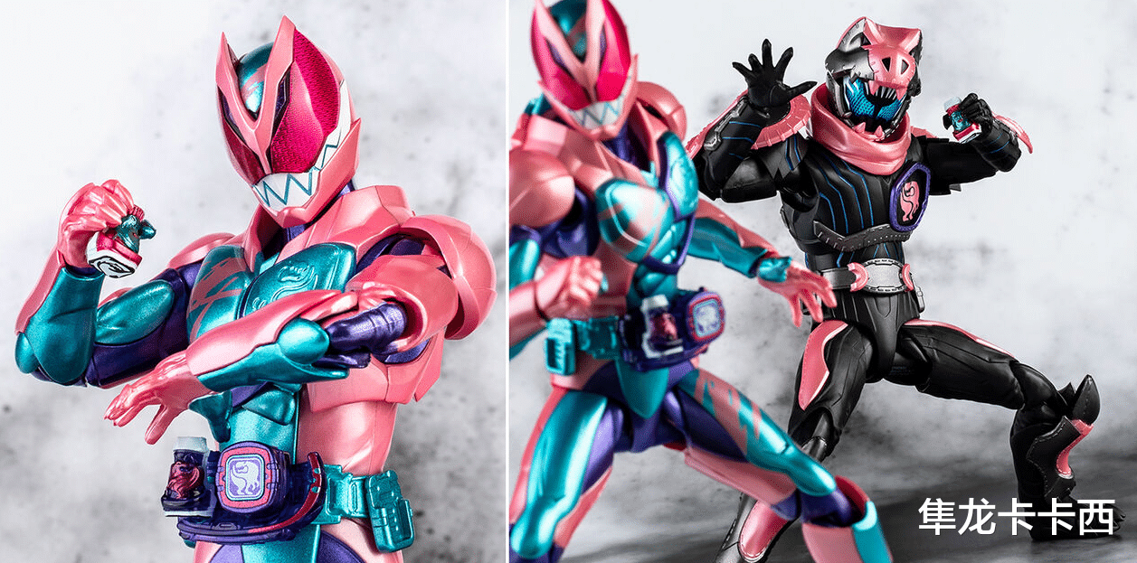 手办|假面骑士revice双骑士手办官博实物 腰带可以把玩