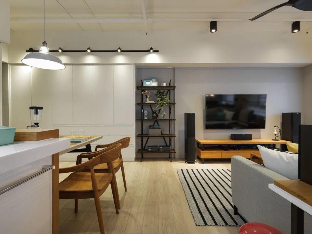 这套北欧风格新房,色彩搭配太漂亮了,看了非常满意,晒晒