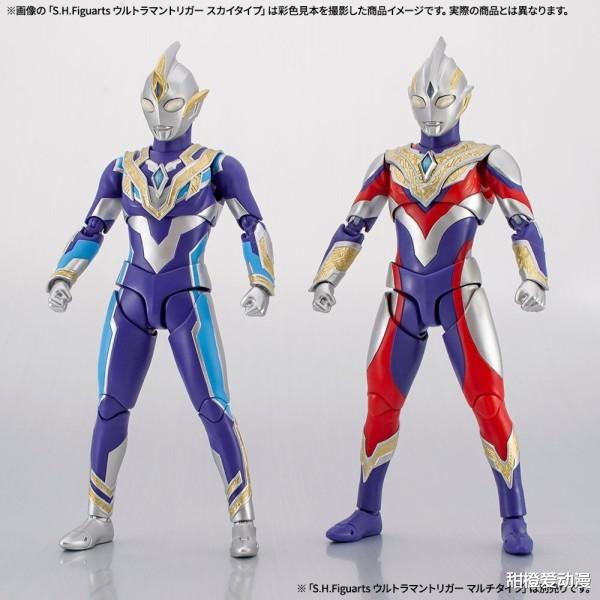 精灵梦叶罗丽|第98款奥特曼shf公开，天空型特利迦登场，剑悟的快乐形态！