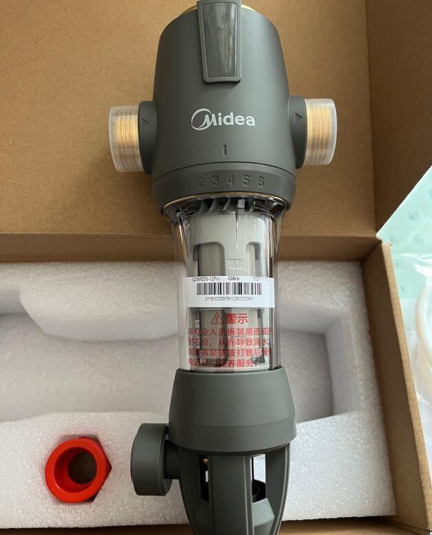 美的|美的前置过滤器质量怎么样?什么型号好?细节揭秘