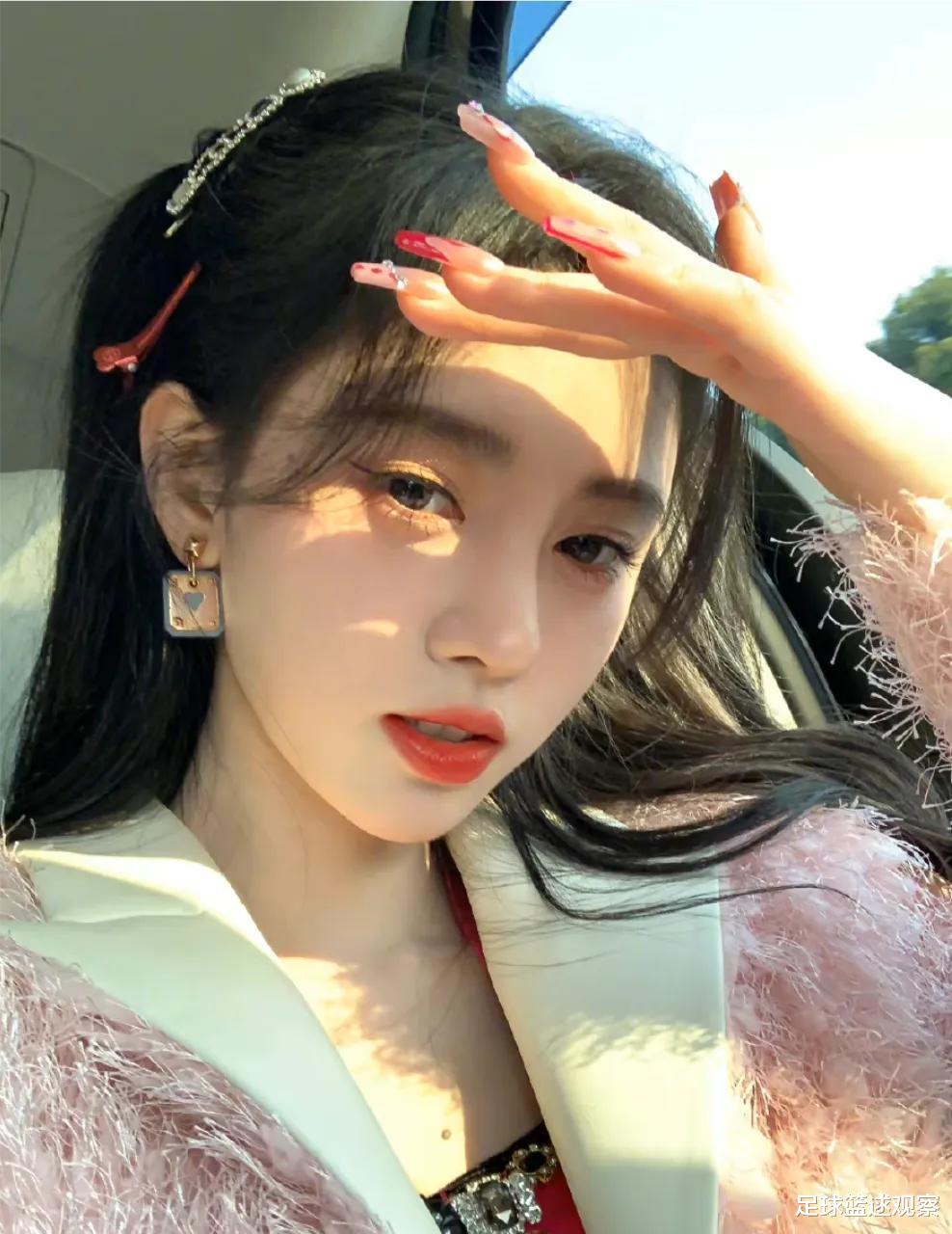 鞠婧祎|新一代小花鞠婧祎,负面评论不少,精致颜值无可反驳