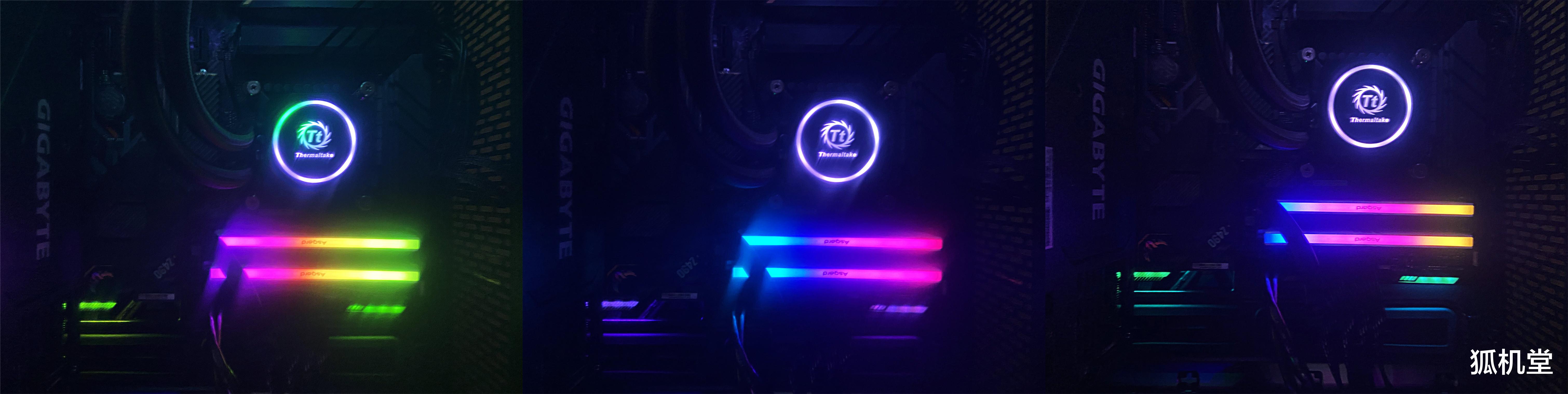 华硕|颜值与性能都要，阿斯加特女武神白色内存套装装机体验