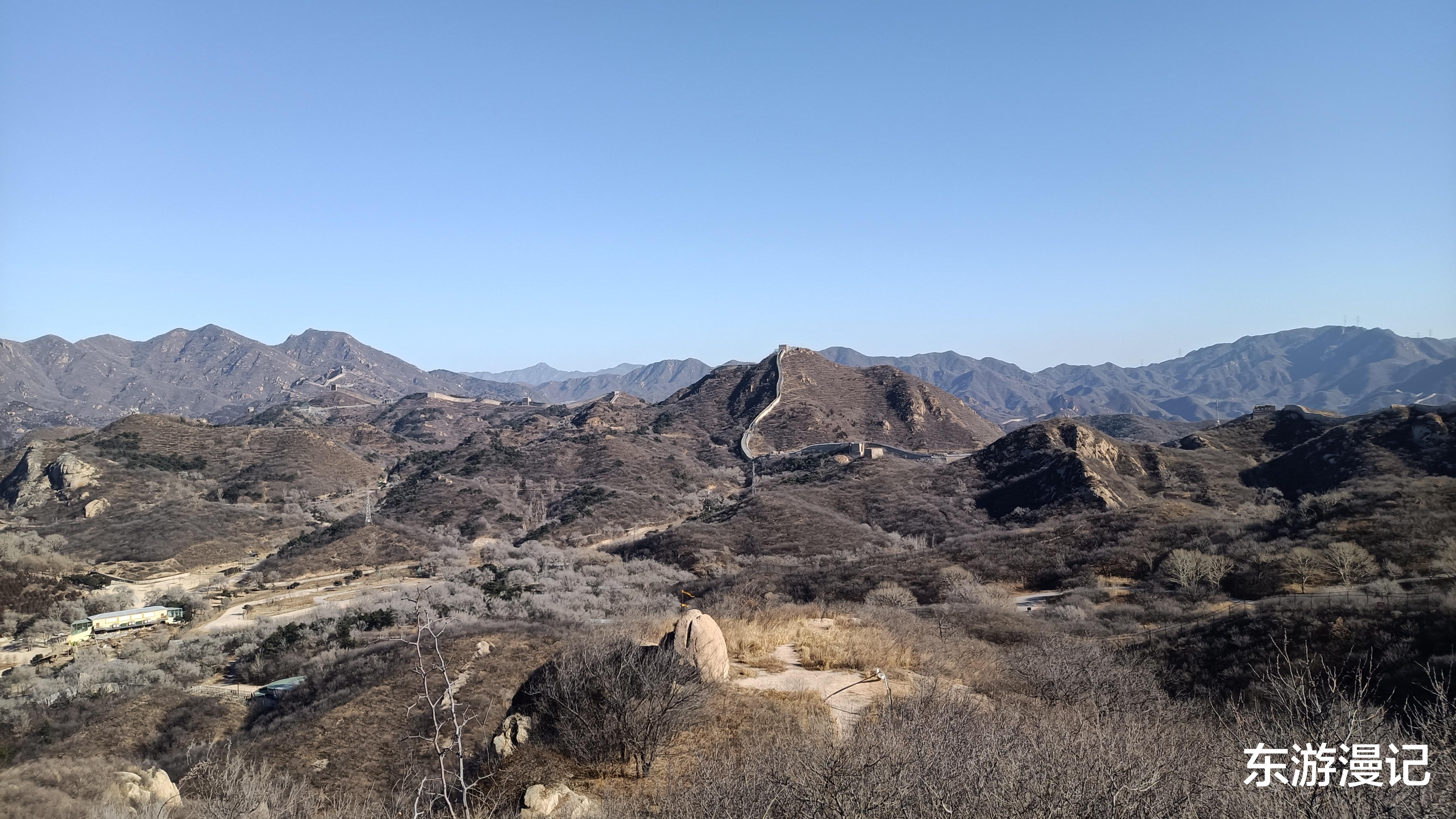八达岭野生动物园|顶狂风游八达岭野生动物园，冒严寒登山参观佛岩寺