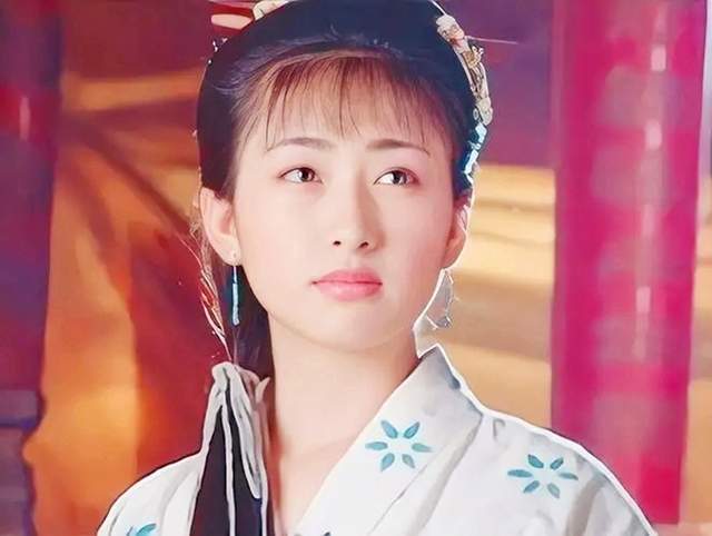 张铁林|曾被誉为回族第一美女，与张铁林相恋十年分手，少林武王最美小妮