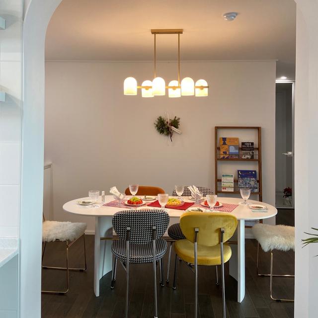 一个43岁韩国太太的家：因家居布置而走红，简单却不俗气！