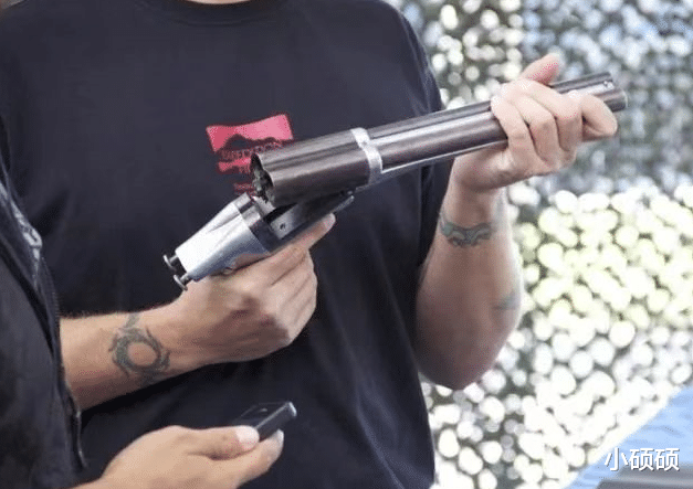 华为|安倍晋三中枪,凶手持截短双管散弹枪系3D打印?击发杀伤力解析!