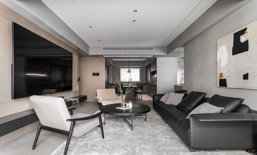 全屋定制之极简风|简直美翻了