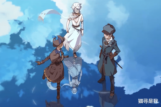 第五人格|第五人格：真理之下时装“白”亮相，皮肤拥有双形态，黑白分明