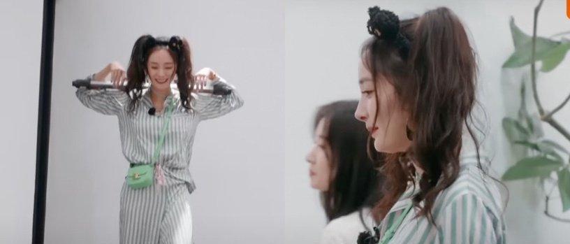 杨幂|明星睡衣合辑!杨幂款时髦又耐看,王鹤棣、杨洋都爱熊猫睡衣