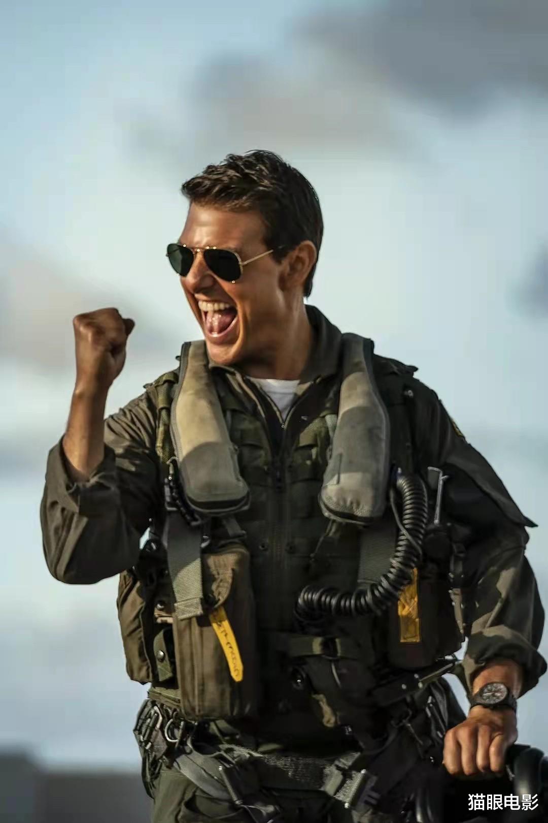 汤姆·克鲁斯|59岁阿汤哥笑起来脸颊僵硬，和LadyGaga大方互亲，新片被赞10年最佳