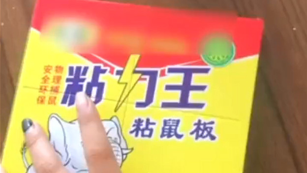 山东一女子网购粘鼠板，收货后发现商家“画大饼”，忍不住大笑