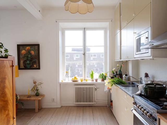 走进她57㎡清新小家，简直小户型装修天花板，一个人的幸福感无敌