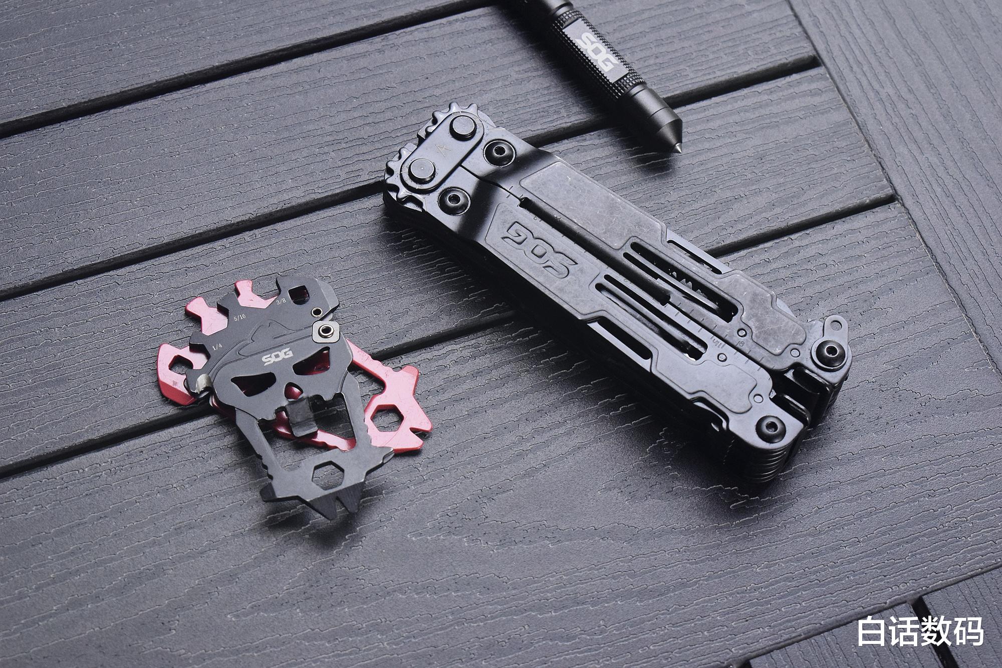 机器学习|户外必备,实用至上!SOG索格多功能野营五件套体验