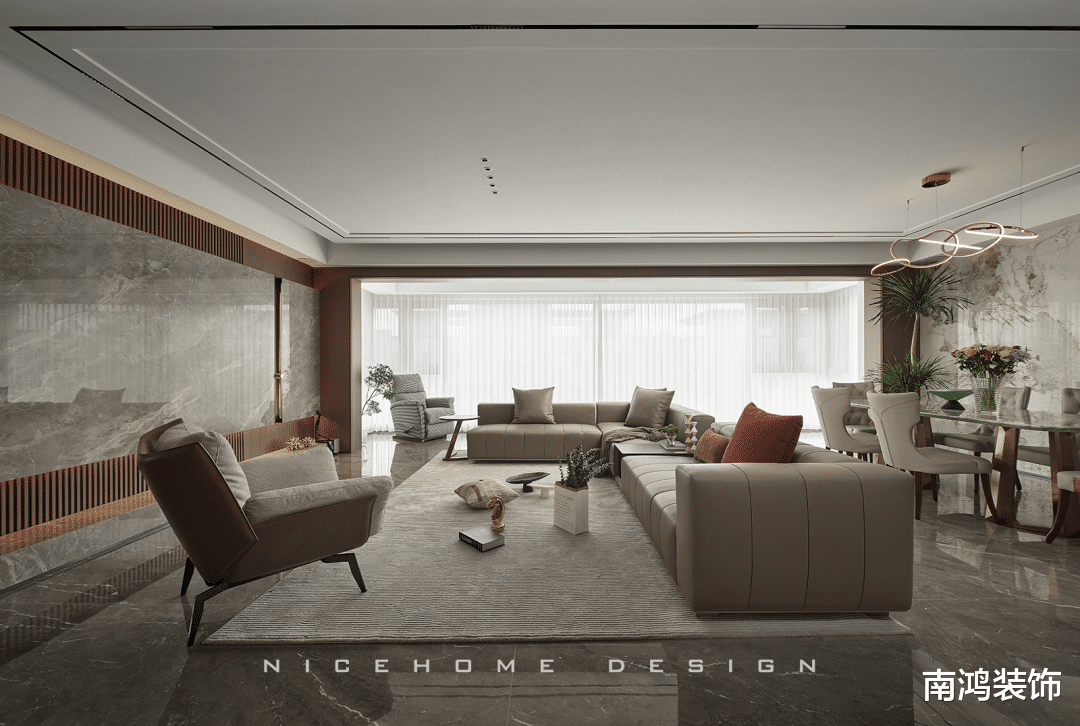 178方意式极简,高级感描绘生活之诗,又是一套绝美精装房改造!