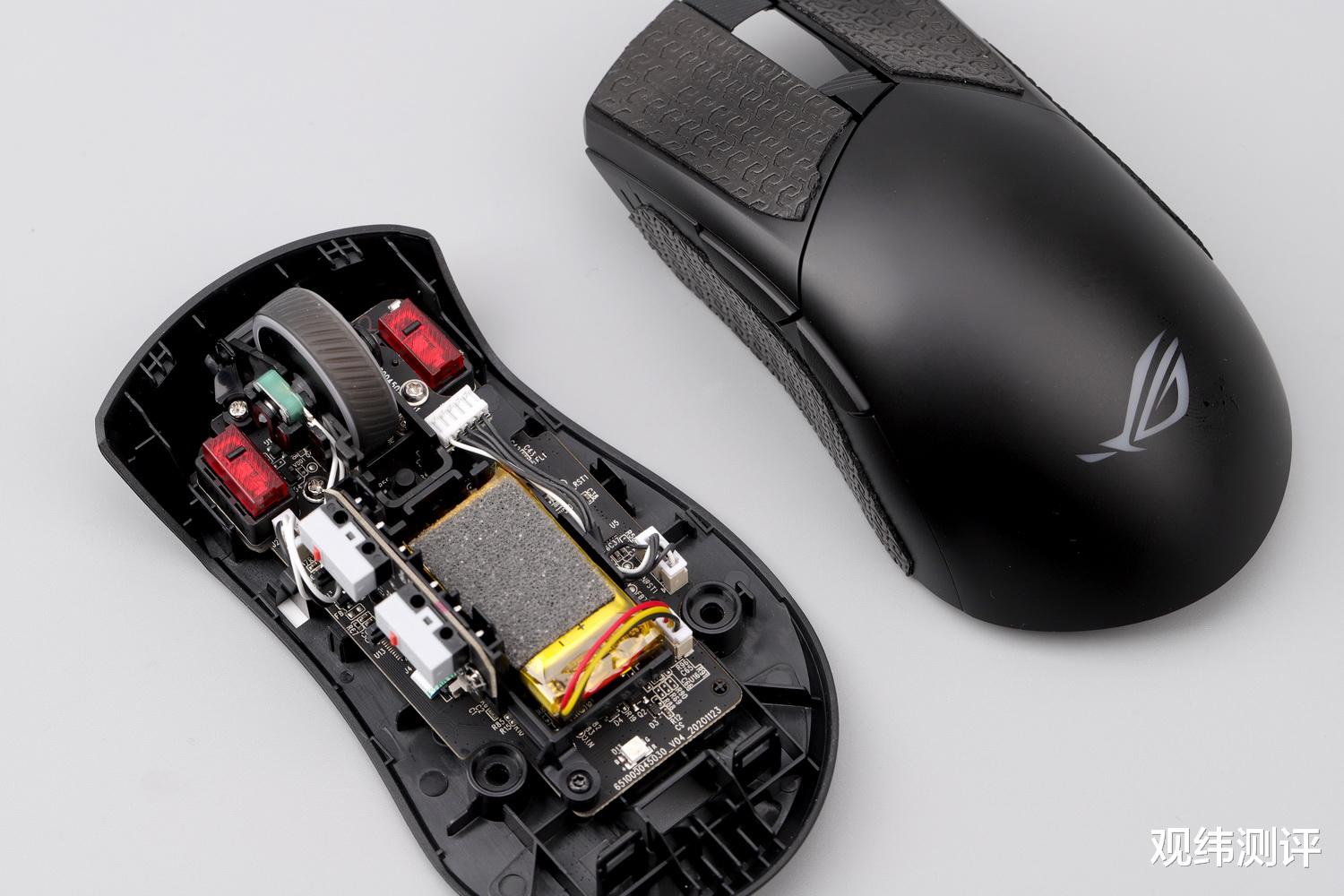 iPhone|为什么有种鼠标叫ROG,战刃3无线版内部一瞥