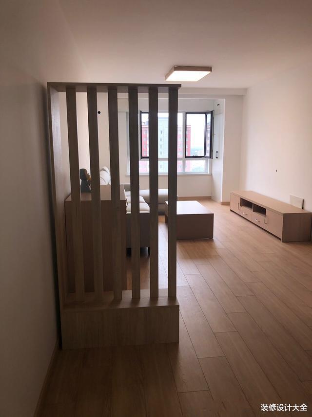 谁说穷装就一定low了,不吊顶不做造型,照样可以有逆天颜值!