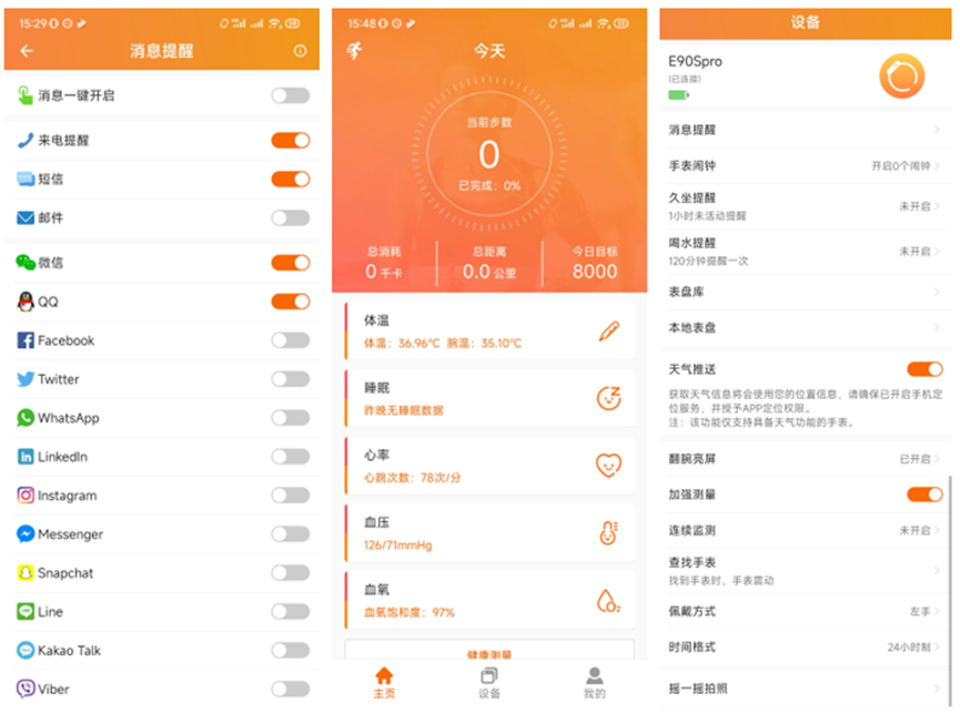 dido|Dido E90S激光理疗智能手表,听说你能防三高?