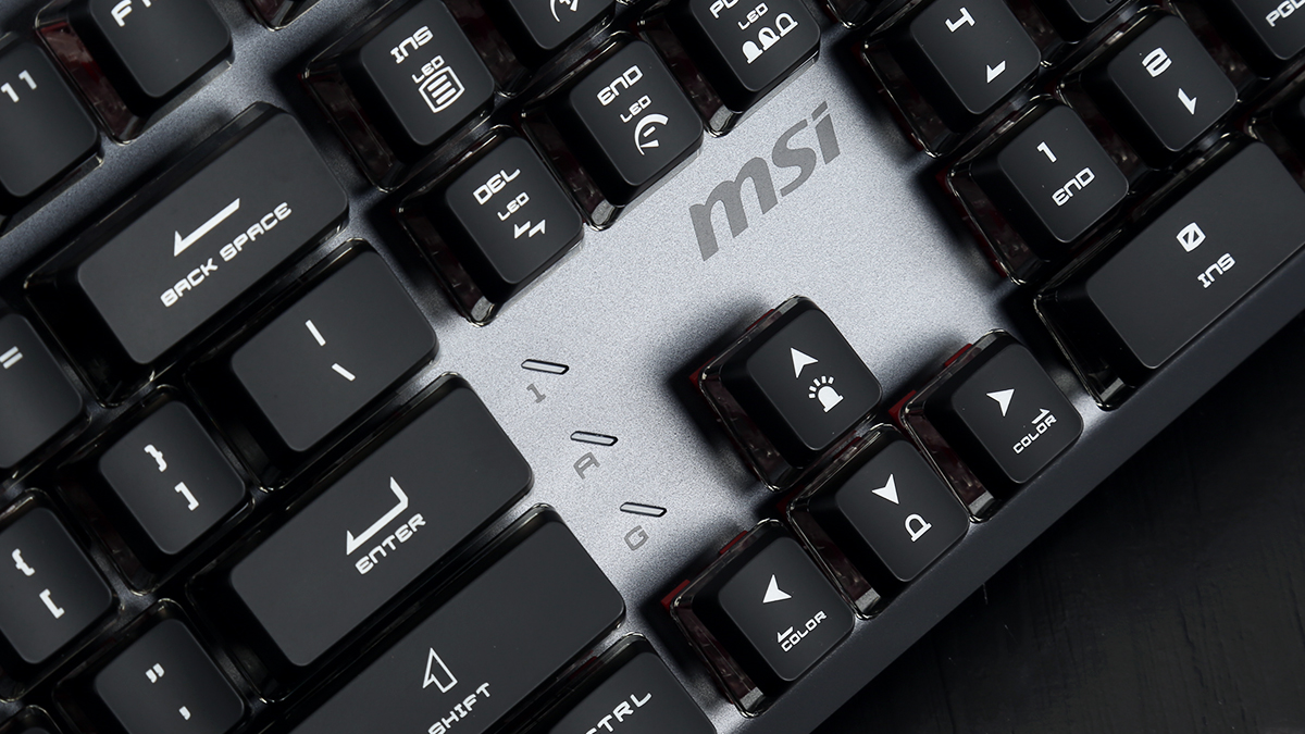 機械鍵盤|微星VIGOR GK71 SONIC游戲機械鍵盤評測：更炫，更好用