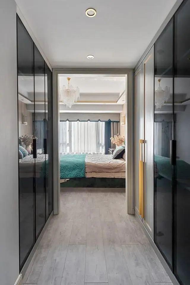 146m2轻奢美式，金铜色元素大量装饰，效果超治愈！