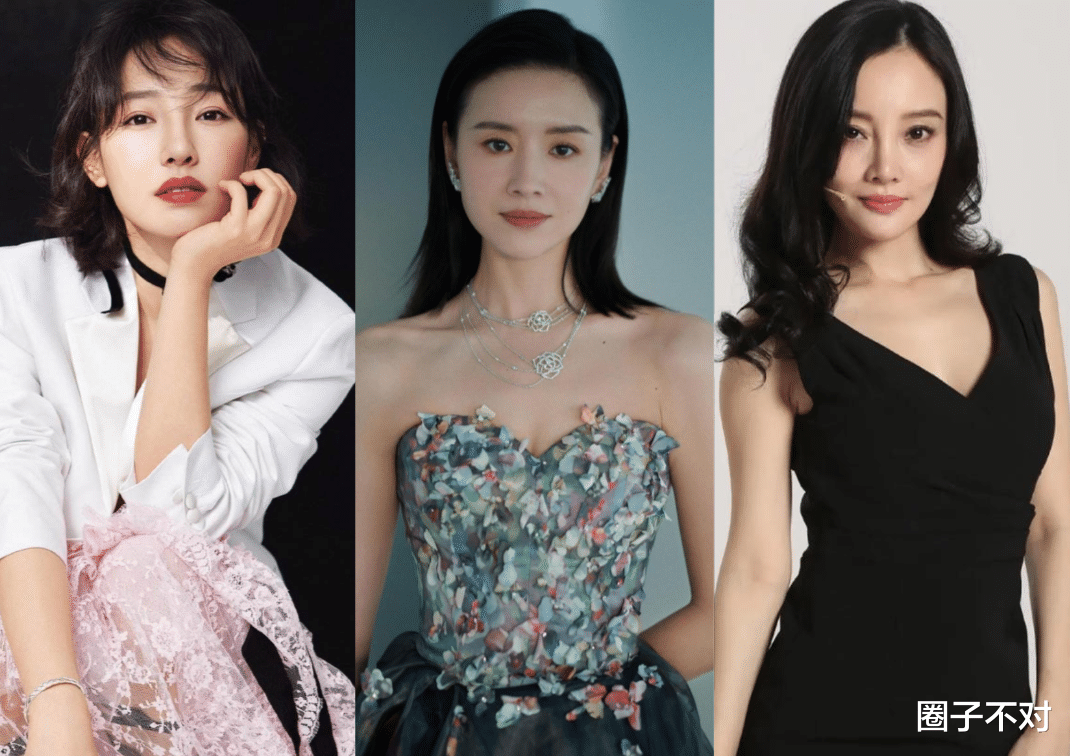 白百何|曾陷疑似出轨疑云的5位女星,竟都走过“玉女”路线?人不可貌相