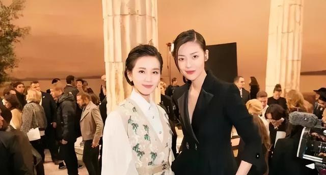 刘诗诗|清新遇上霸气,两种风格的强烈撞击,刘诗诗与刘雯你pick谁?