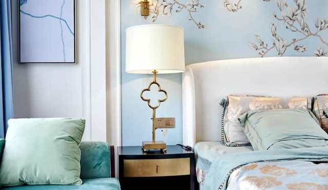 纯美式风格，仿佛把迪士尼搬回家，享受浪漫的童话世界